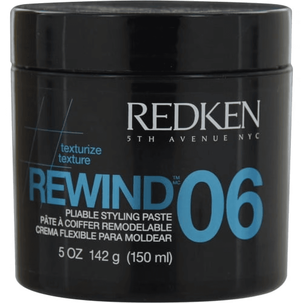 Redken REWIND 06 PLIABLE STYLING PASTE 5 OZ (NEW PACKAGING) –