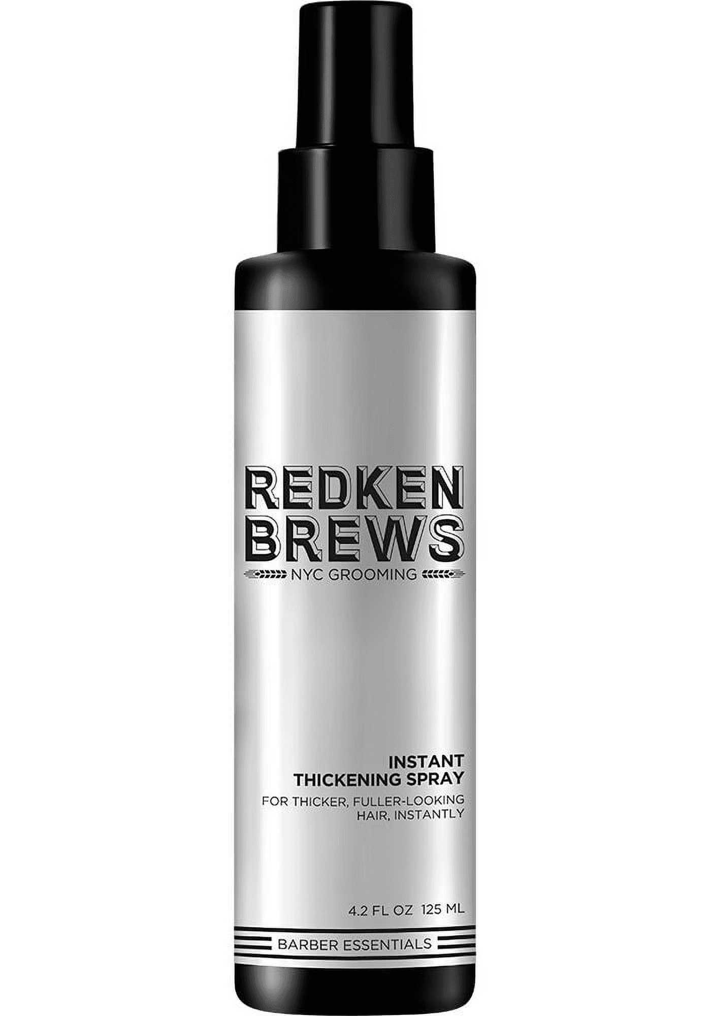 Redken Brews Instant Thick Spray 4.2 Oz