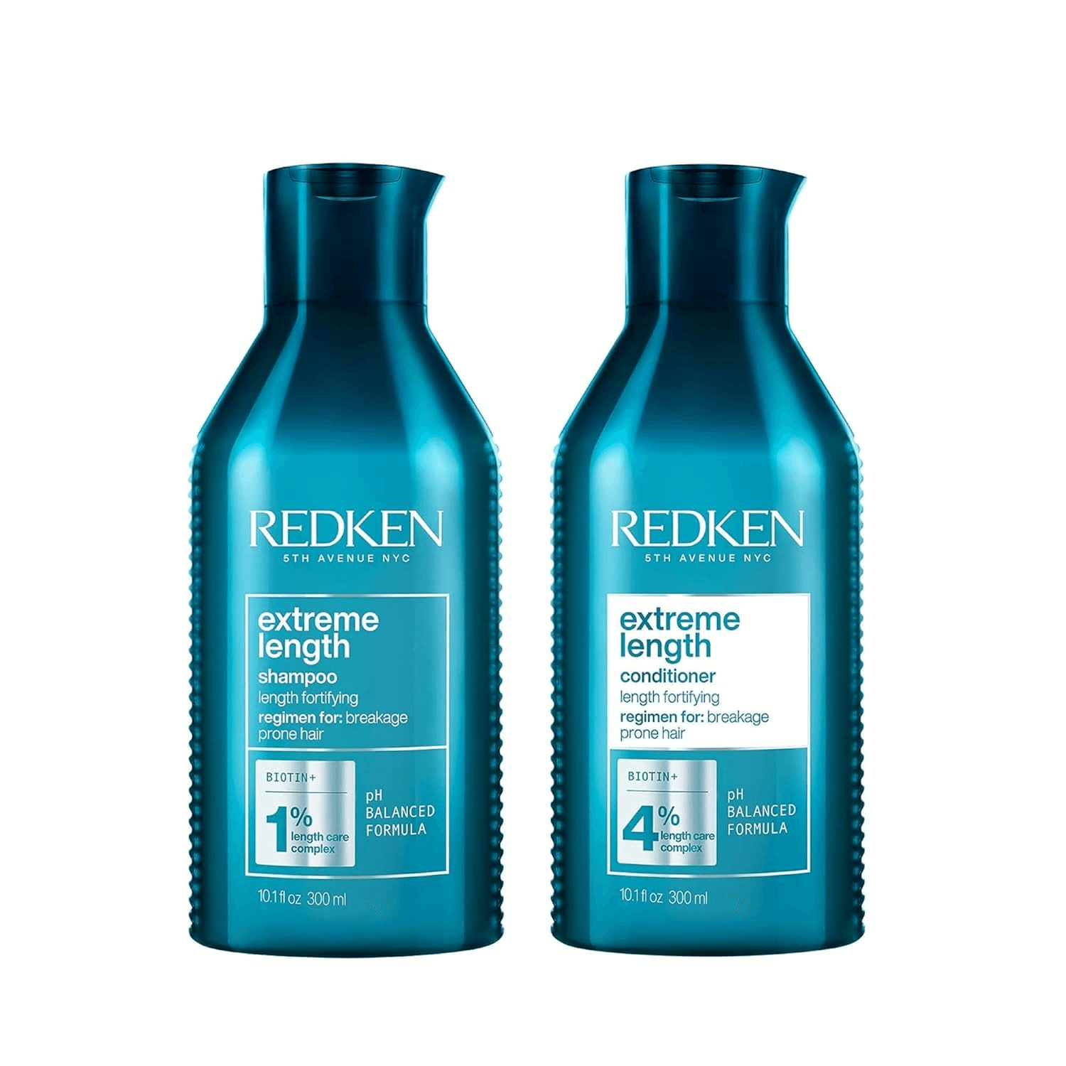 Redken Extreme Length Shampoo & Conditioner Set – for Longer Hair