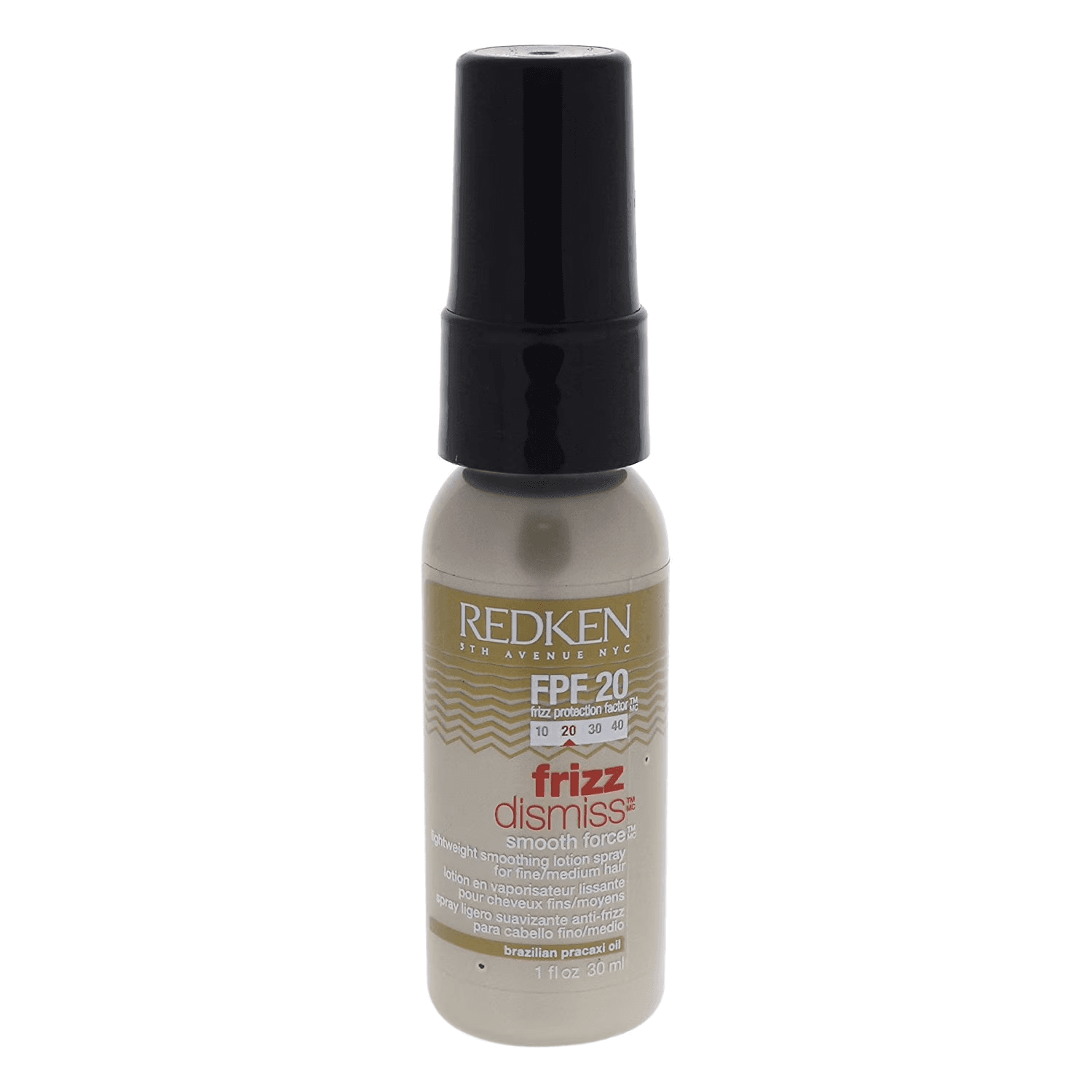 Redken Frizz Dismiss Fpf20 Smooth Force Lightweight Smoothing Lotion, Spray, by – 1 Oz Spra