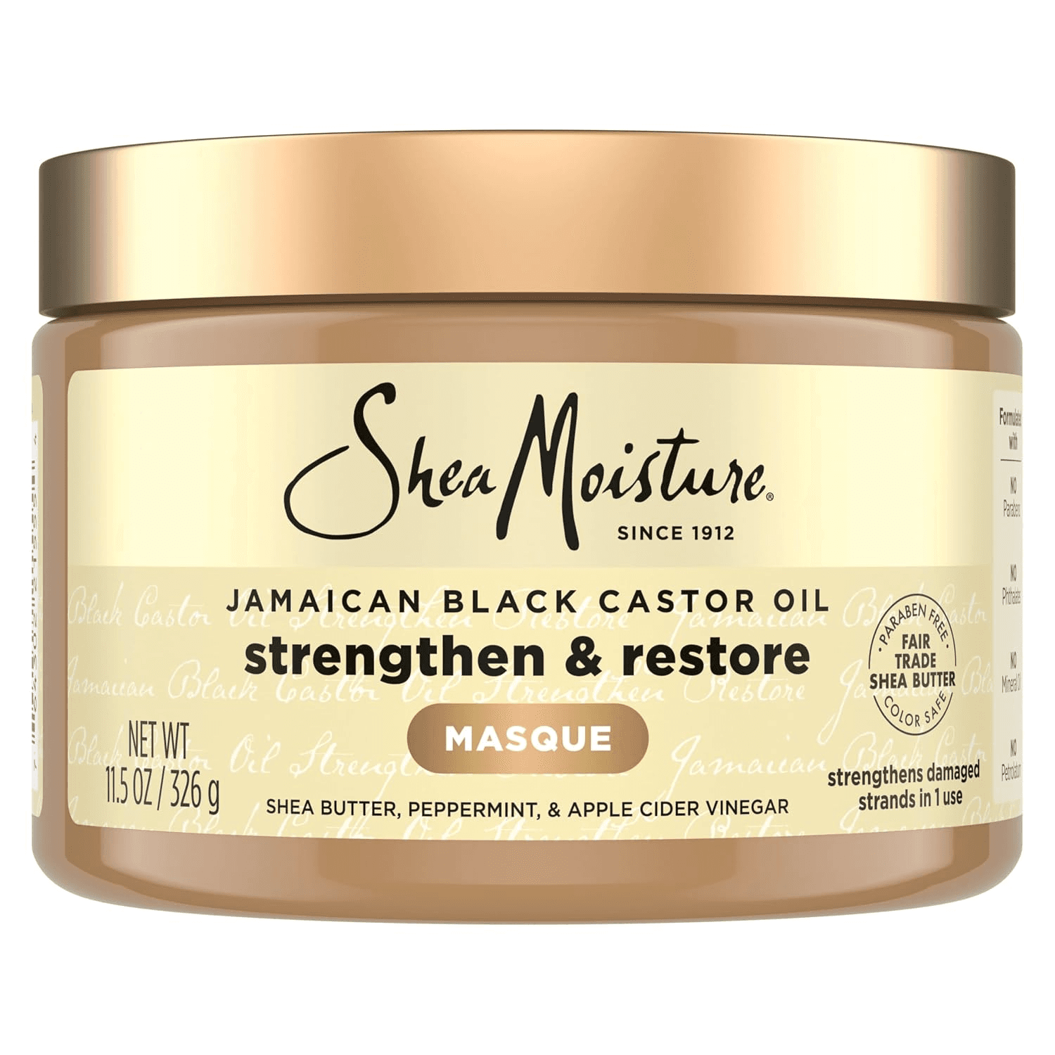 SheaMoisture Jamaican Black Castor Oil Treatment Masque 11.5Oz