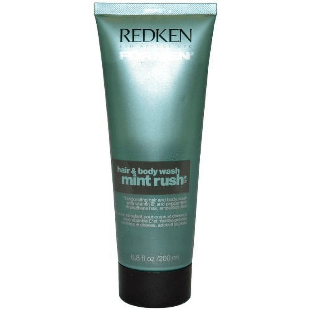 Redken Mint Rush Hair & Body Wash by for Men 1-Ounce Body Wash