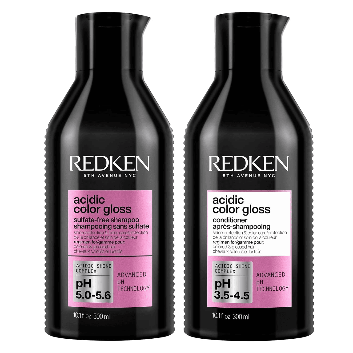 Redken Acidic Color Gloss Shampoo & Conditioner Set for Color-Treated Hair