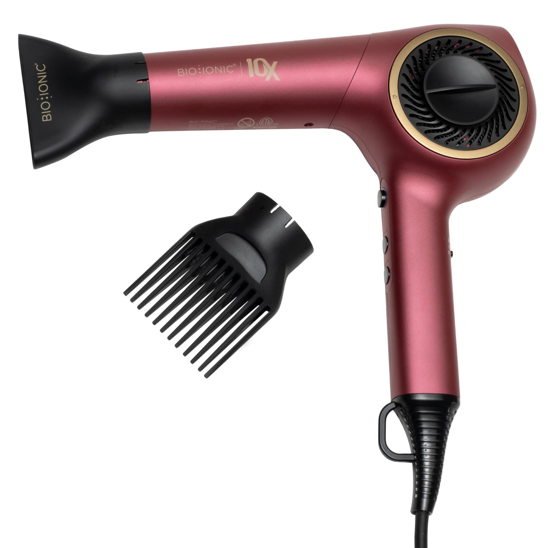Velvet Rouge 10X Dryer