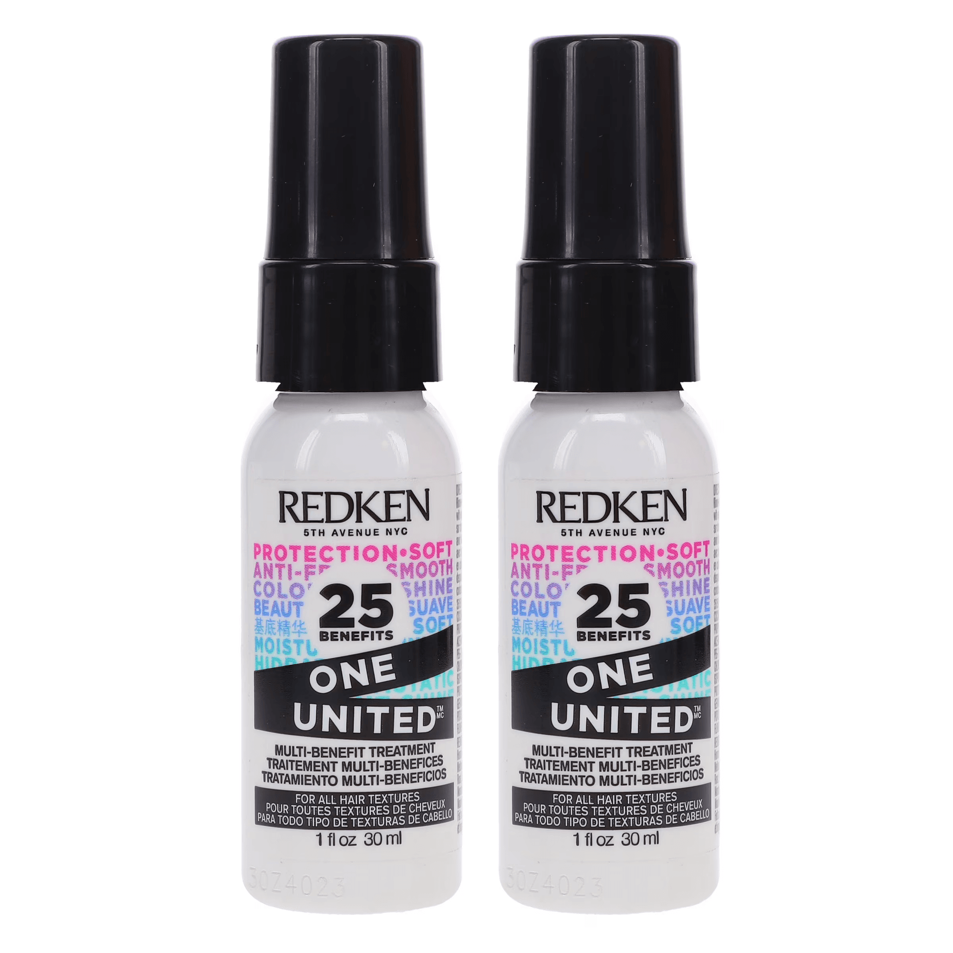 Redken 25 Benefits One United All-In-One Multi-Benefit Treatment 1 Oz 2 Pack