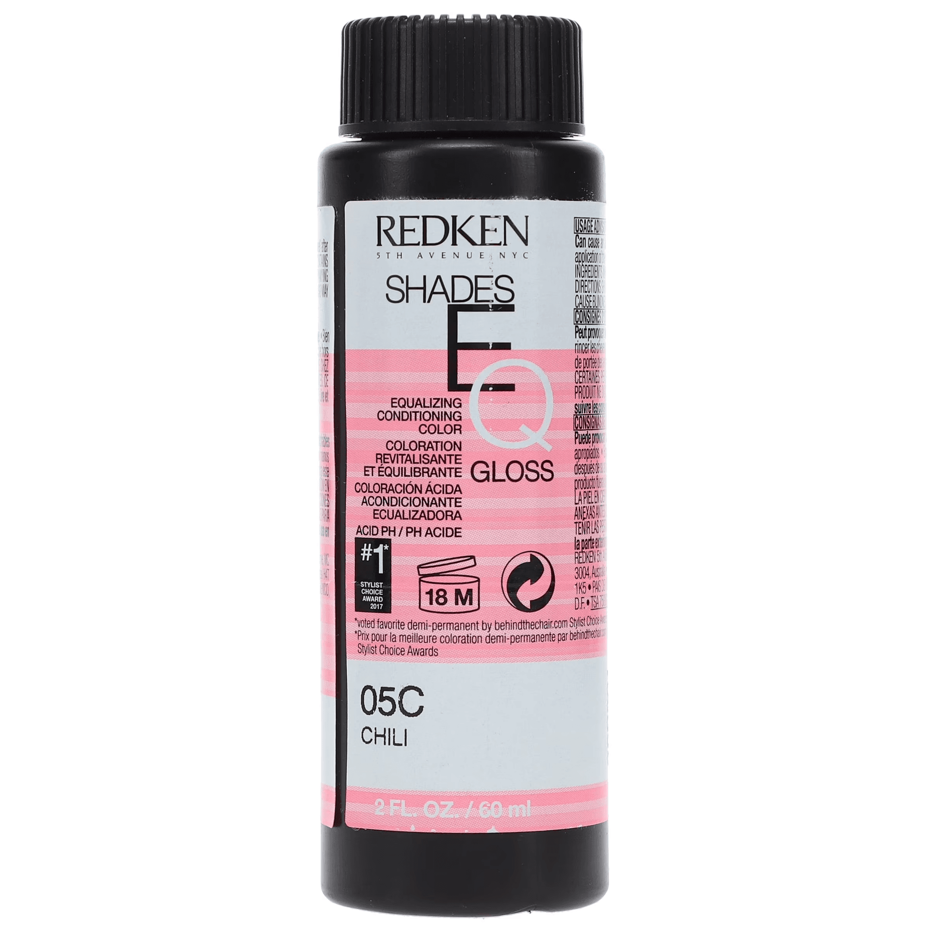 Redken Shades Eq Color Gloss 05C – Chili for Women, 2 Oz