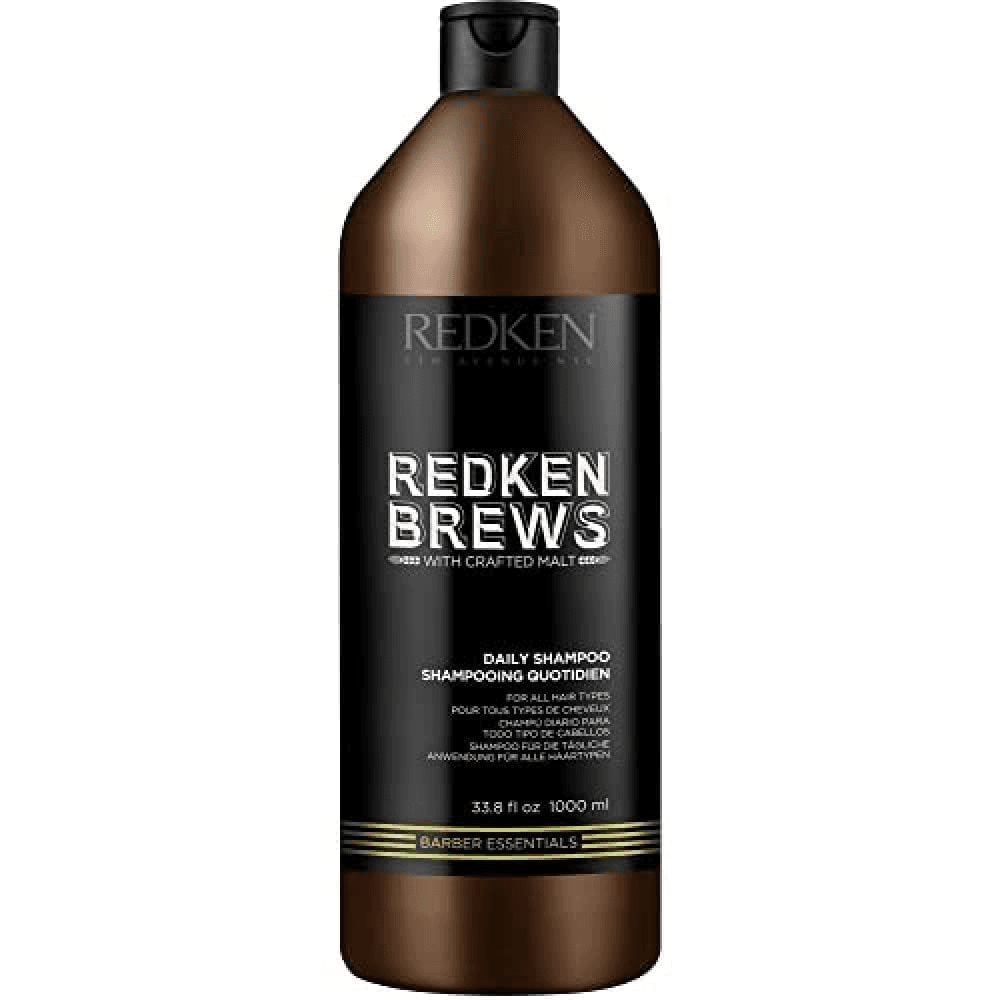Redken Brews Daily Shampoo – Lightweight Hydration