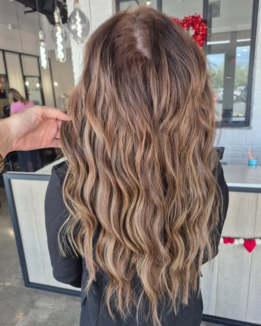 Beaded Weft Hair Extensions