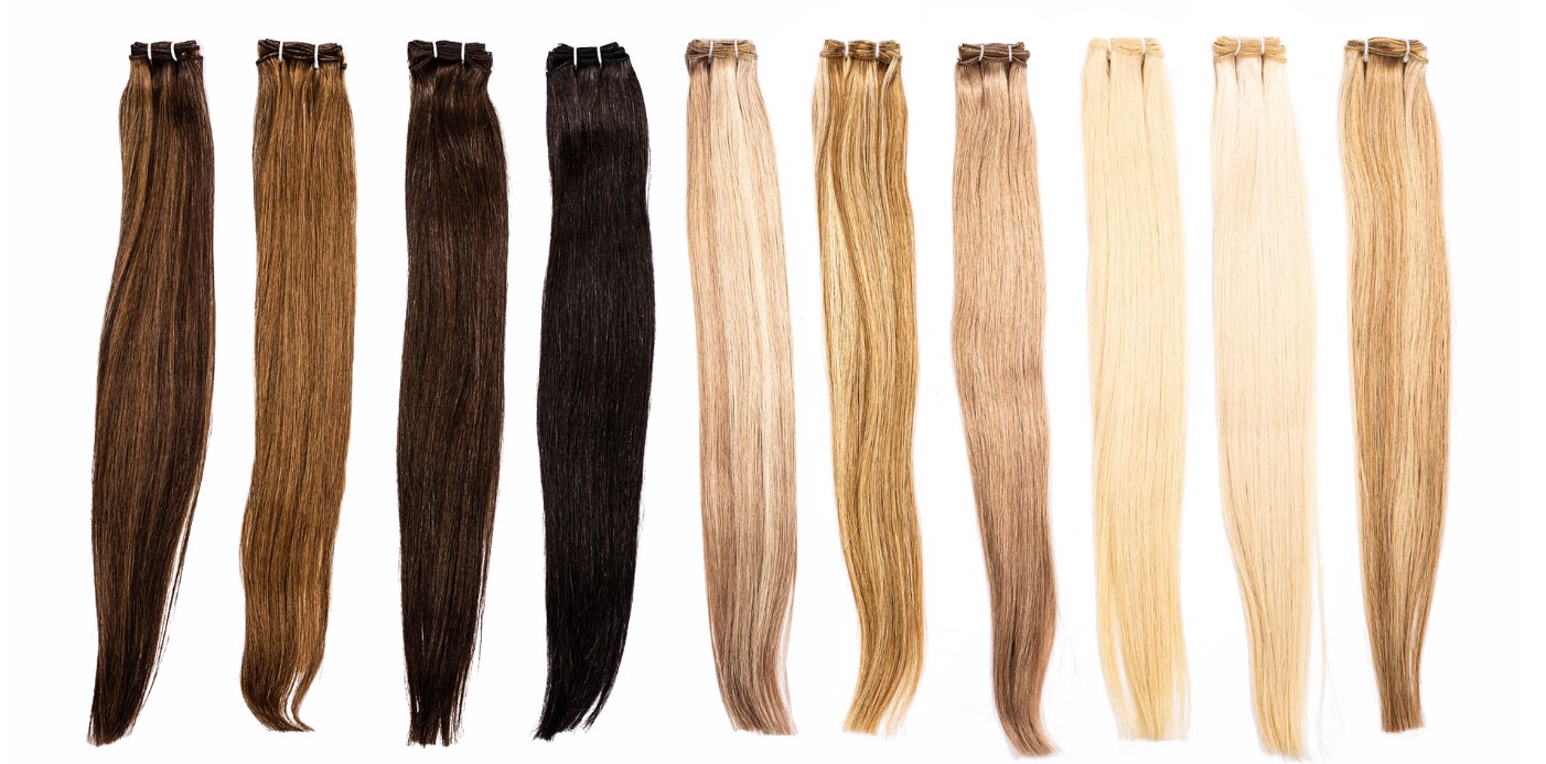 Weft Hair Extensions