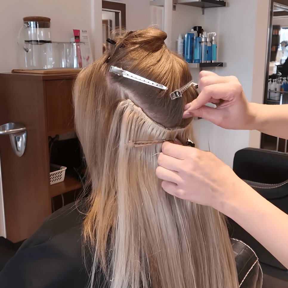 How to Install Weft Hair Extensions