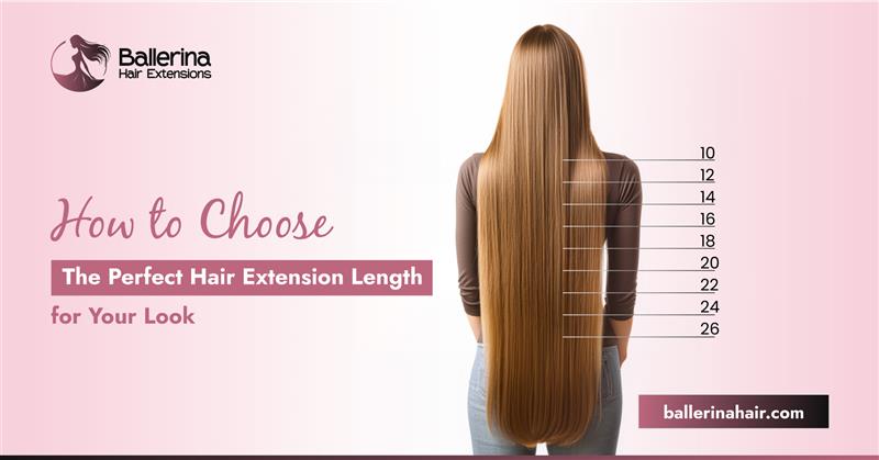 How to Choose the Perfect Hair Extension Length for Your Look 1 How to Choose the Perfect Hair Extension Length for Your Look