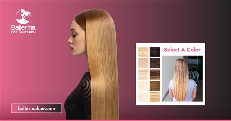 The Ultimate Hair Extension Color Matching Guide 1 Hair Extension Color Matching